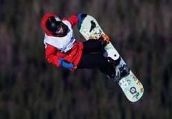 Silver for slope style snowboarder Quinten Fast